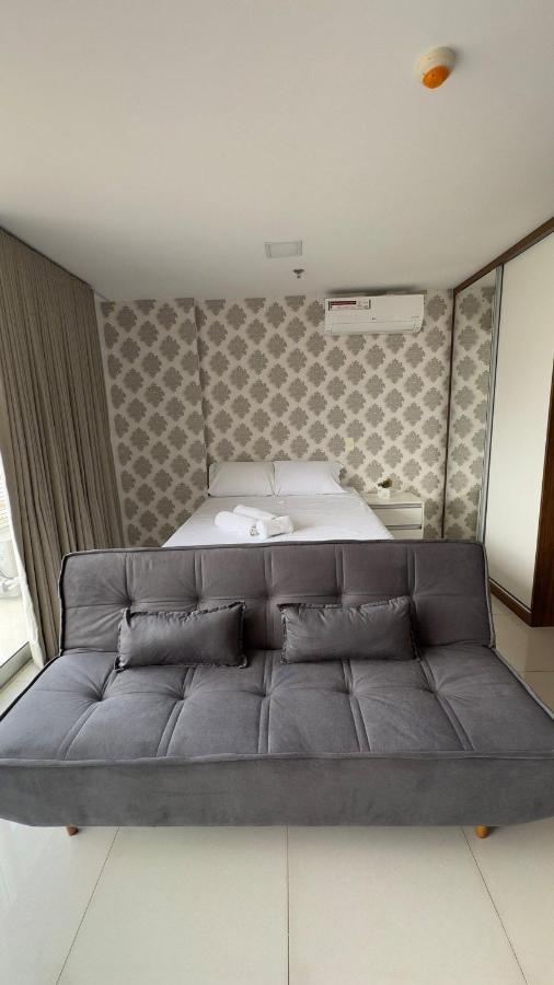Apartamento Moderno No Df Plaza Brasilia Bagian luar foto