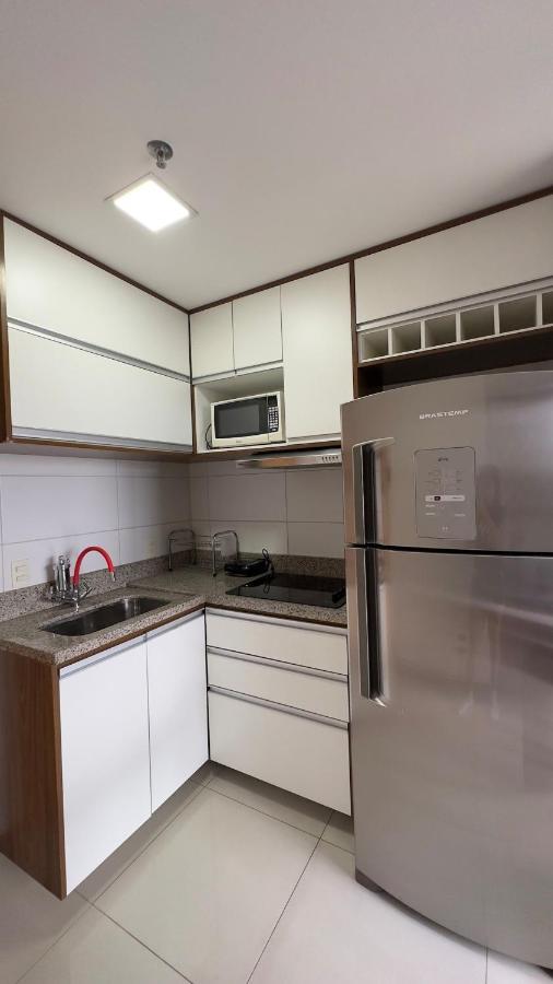 Apartamento Moderno No Df Plaza Brasilia Bagian luar foto