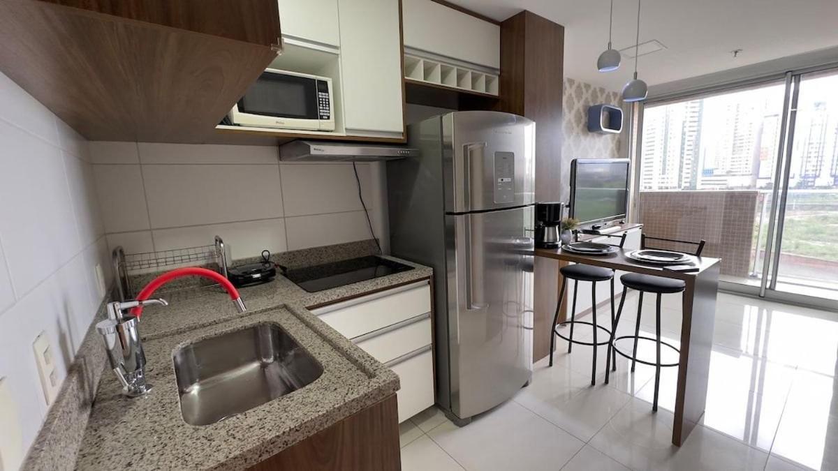 Apartamento Moderno No Df Plaza Brasilia Bagian luar foto