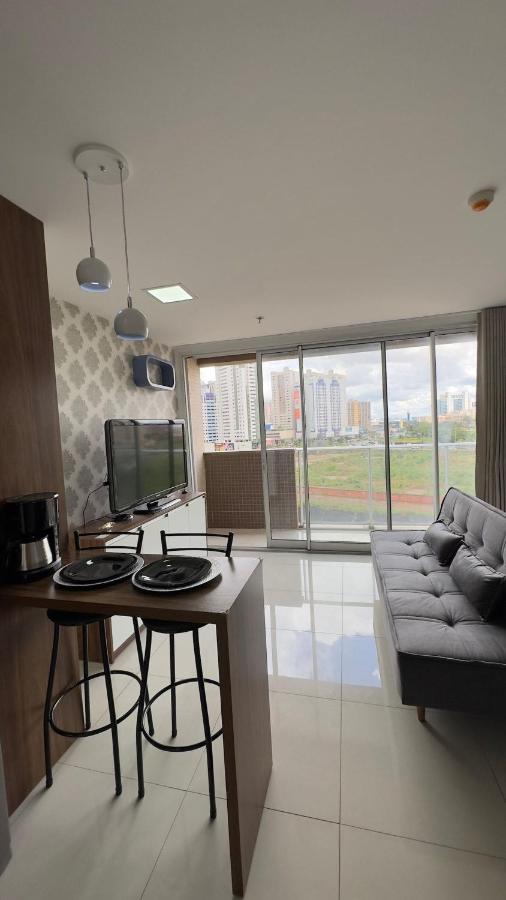 Apartamento Moderno No Df Plaza Brasilia Bagian luar foto